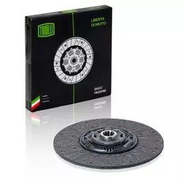 Диск сцепления КАМАЗ ЕВРО (КПП ZF) (TRIALLI)