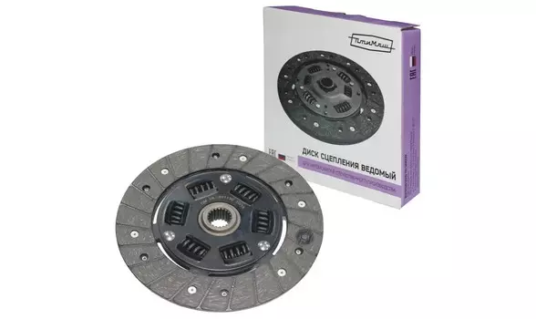 Диск сцепления ВАЗ-21213 (ПТИМАШ) в уп.