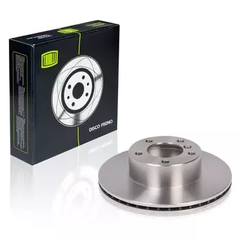 Диск тормозной BMW 5 (E39) (95-) передний d=296 (TRIALLI)