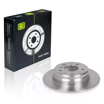 Диск тормозной BMW 5 (E39) (95-) задний d=298 (TRIALLI)