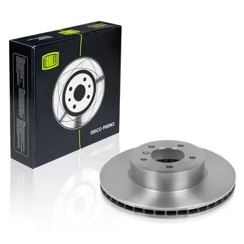 Диск тормозной BMW 5 (E60) (02-) передний d=324 (TRIALLI)