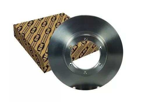 Диск тормозной для а/м ГазЕЛЬ вент. (BM)