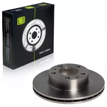 Диск тормозной FIAT Ducato (94-) 230;244;250 передний d=280; thk=21;9; PCD-118/5 (TRIALLI)