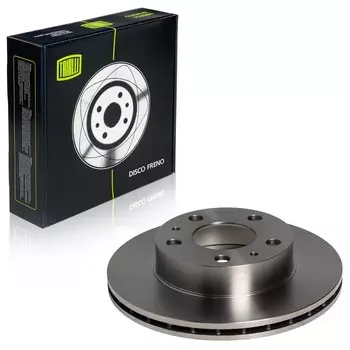 Диск тормозной FIAT Ducato (94-) 230, 244, 250 передний d=300; thk=24; PCD-130/5 (TRIALLI)