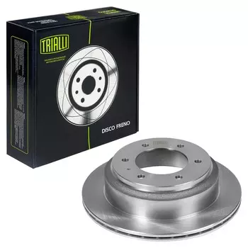 Диск тормозной Great Wall Hover (05-)/HAVAL (10-) задний d=313 (TRIALLI)