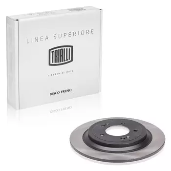 Диск тормозной KIA Sportage IV (16-) EPB задний d=302 (DF 0733s) (TRIALLI)