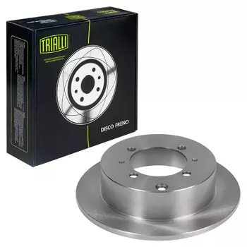 Диск тормозной MITSUBISHI Lancer IX (00-) задний d=262; 4 отв. (TRIALLI)