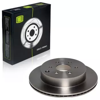 Диск тормозной NISSAN Pathfinder (05-) задний d=308 вент. (TRIALLI)