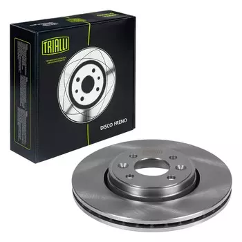 Диск тормозной RENAULT Megane II (02-) передний d=280 (TRIALLI)