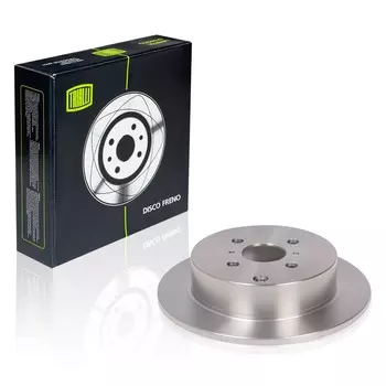 Диск тормозной TOYOTA Corolla (00-)/LIFAN Solano (10-) задний d=268 (TRIALLI)