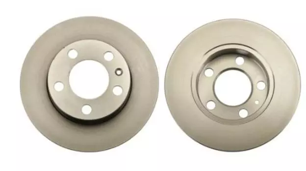 Диск тормозной TRW SKODA OCTAVIA (1U), FABIA I-II, VW POLO SEDAN задний