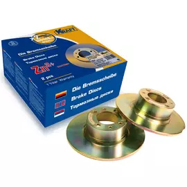 Диск тормозной ВАЗ 2101 (KRAFT) KT 016002