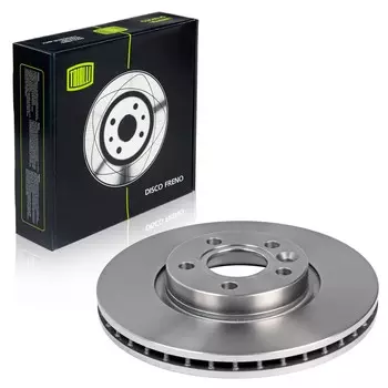 Диск тормозной VOLVO XC70 (08-) передний d=300 (TRIALLI)