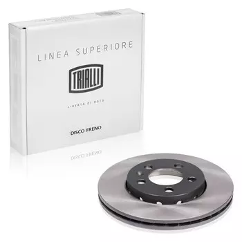 Диск тормозной VW Polo Sedan (RUS) (10-) 1ZE/1ZG передний d=256 (DF 1801s) (TRIALLI)