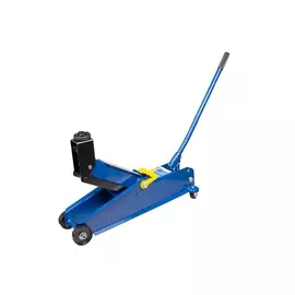 Домкрат гидравлический подкатной 3т 192мм-535мм в кейсе KRAFT