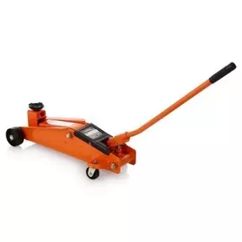 Домкрат подкатной гаражный 3т 133-485 мм (Ombra) OHT230