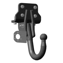 Фаркоп Bosal для Toyota Land Cruiser Prado J150 4x4 с 2010/Lexus GX 460 4x4 2010-2014