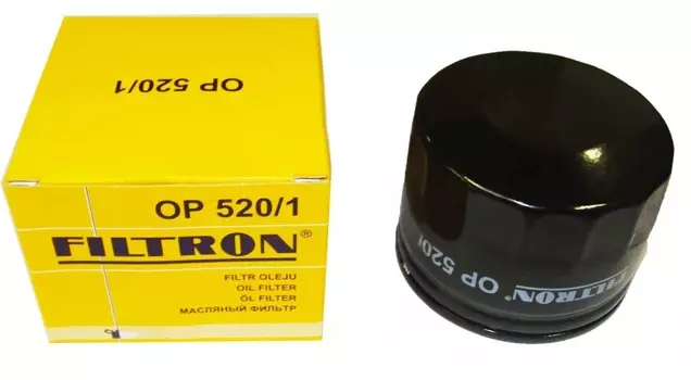 Фильтр масляный ВАЗ 2105 (Filtron) OP 520/1