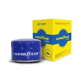 Фильтр масляный ВАЗ LADA Largus, RENAULT K7, K4, K9 (Goodyear) GY1209