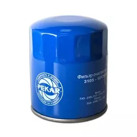 Фильтр очистки масла Пекар ГАЗ, LAND ROVER