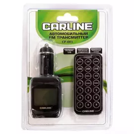 FM-трансмиттер (USB, line in, SD, ММС) с пультом CARLINE (AZARD) CP-001