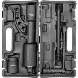 Гайковерт ручной механический Thorvik удлиненный 1"DR, 3800 Нм, головки торцевые 1"DR 32-33 мм