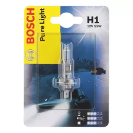 Галогенная лампа BOSCH Standart SB H1 12V 55W