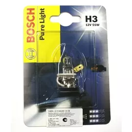 Галогенная лампа BOSCH Standart SB H3 12V 55W