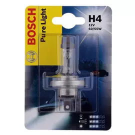 Галогенная лампа BOSCH Standart SB H4 12V 60/55W