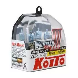 Галогенная лампа Koito Whitebeam H3c 12v 55w 4000K