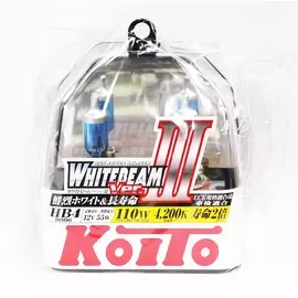 Галогенная лампа Koito Whitebeam HB4 12v 55w 4200K