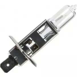 Галогенная лампа LYNXauto H1 12V 100W P14.5S белая