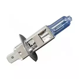 Галогенная лампа LYNXauto H1 12V 55W P14.5S голубая