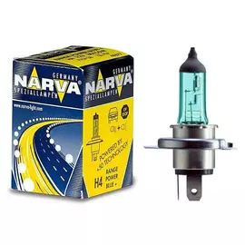 Галогенная лампа NARVA Range power blue+ H4 12V 60/55W