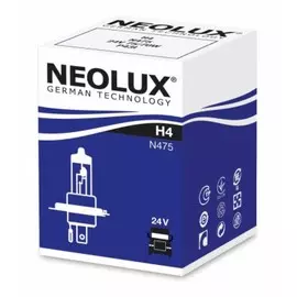 Галогенная лампа NEOLUX STANDARD H4 24V 75W 3200К
