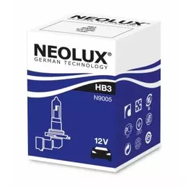 Галогенная лампа NEOLUX STANDARD HB3 12V 60W 3200К