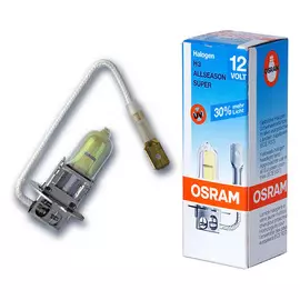 Галогенная лампа OSRAM Allseason super H3 12V 55W