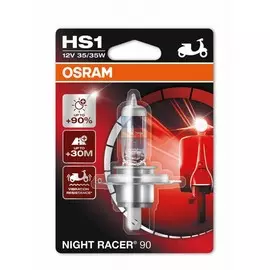 Галогенная лампа OSRAM NIGHT RACER HS1 12V 35W 3700К