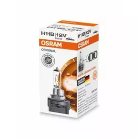 Галогенная лампа OSRAM ORIGINAL LINE H11B 12V 55W 3200К