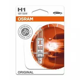 Галогенная лампа OSRAM ORIGINAL LINE H1 12V 55W 3200К