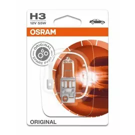 Галогенная лампа OSRAM ORIGINAL LINE H3 12V 55W 3200К