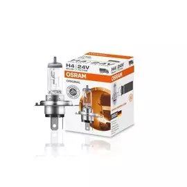 Галогенная лампа OSRAM ORIGINAL LINE H4 24V 75/70W 3200К