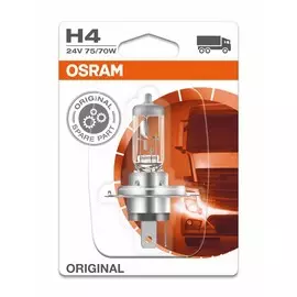 Галогенная лампа OSRAM ORIGINAL LINE H4 24V 150W 3200К