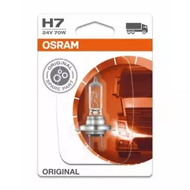 Галогенная лампа OSRAM ORIGINAL LINE H7 24V 70W 3200К