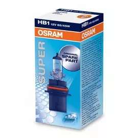 Галогенная лампа OSRAM ORIGINAL LINE HB1 12V 65/45W 3200К