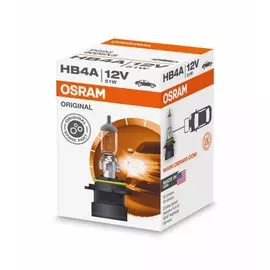 Галогенная лампа OSRAM ORIGINAL LINE HB4A 12V 51W 3200К