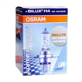 Галогенная лампа OSRAM SUPER BRIGHT PREMIUM H4 12V 100/90W 3200К