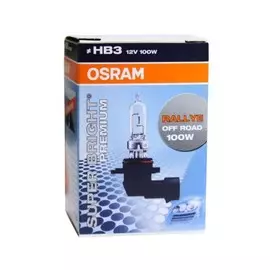 Галогенная лампа OSRAM SUPER BRIGHT PREMIUM HB3 12V 80W 3200К