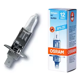 Галогенная лампа OSRAM Super H1 12V 55W