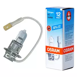 Галогенная лампа OSRAM Super H3 12V 55W